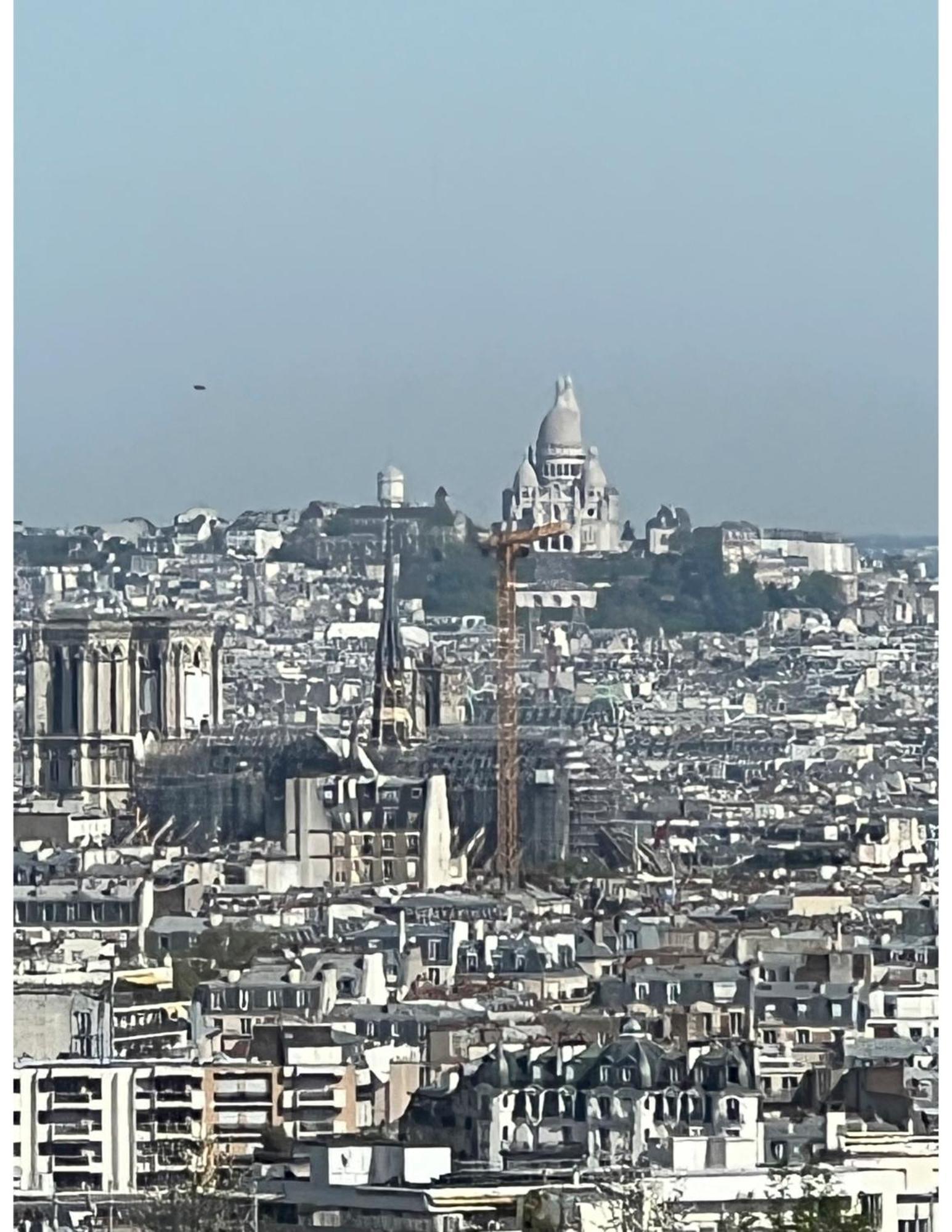 Chic 2 Rooms Paris13 With View Exterior foto