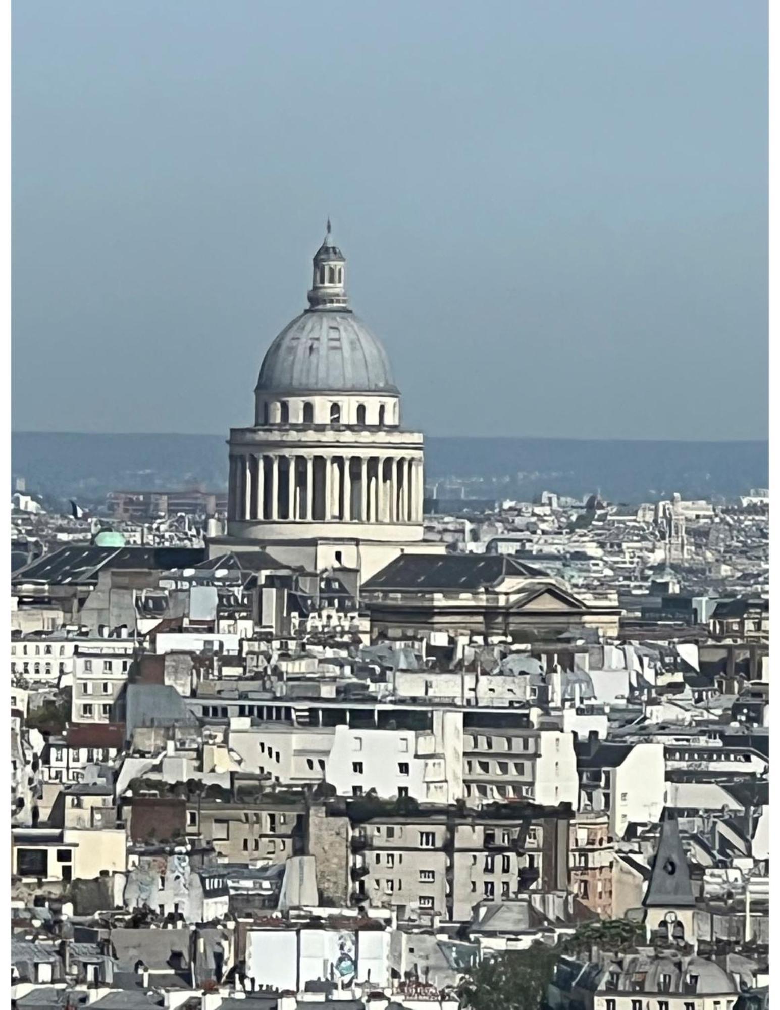 Chic 2 Rooms Paris13 With View Exterior foto